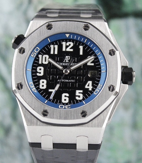 (image for) Audemars Piguet Royal Oak Blue Scuba Boutique Edition 15701ST.OO.D002CA.02